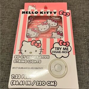 Hello Kitty Pink Decorative String Lights